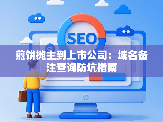煎饼摊主到上市公司：域名备注查询防坑指南