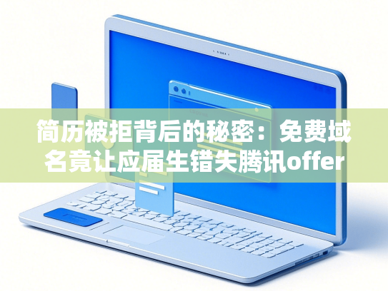 简历被拒背后的秘密：免费域名竟让应届生错失腾讯offer？