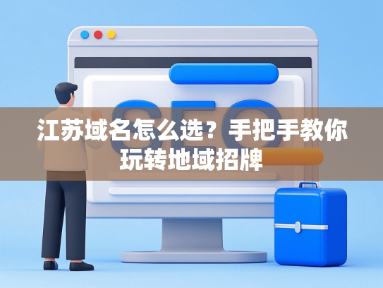 江苏域名怎么选？手把手教你玩转地域招牌