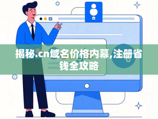 揭秘.cn域名价格内幕,注册省钱全攻略