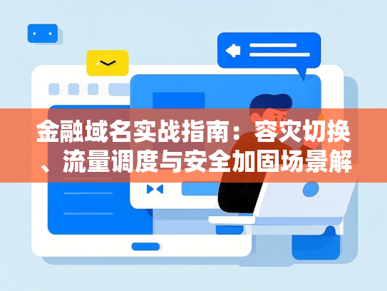 金融域名实战指南：容灾切换、流量调度与安全加固场景解析