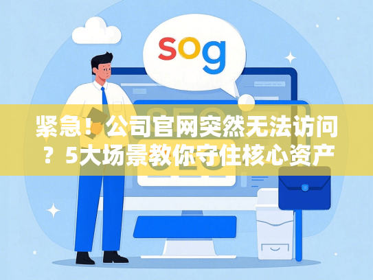 紧急！公司官网突然无法访问？5大场景教你守住核心资产