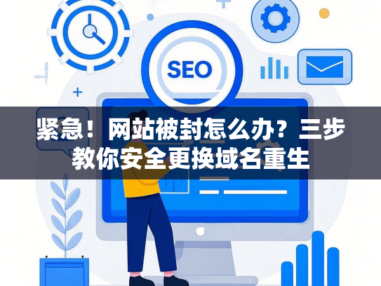 紧急！网站被封怎么办？三步教你安全更换域名重生