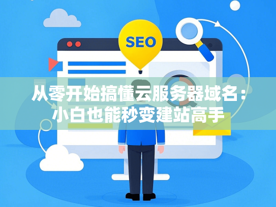 从零开始搞懂云服务器域名：小白也能秒变建站高手