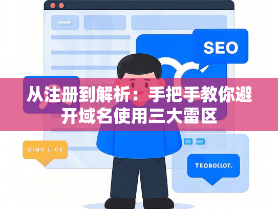 从注册到解析：手把手教你避开域名使用三大雷区