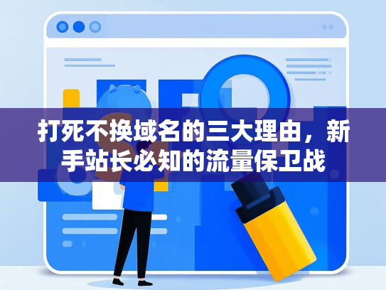 打死不换域名的三大理由，新手站长必知的流量保卫战