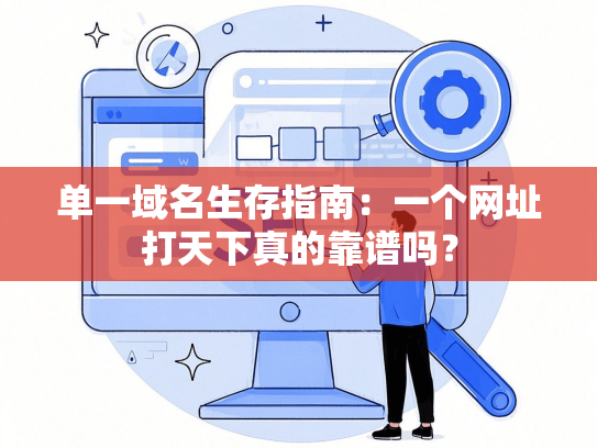 单一域名生存指南：一个网址打天下真的靠谱吗？