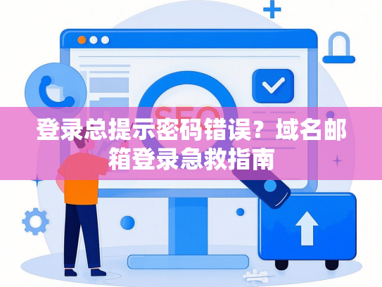 登录总提示密码错误？域名邮箱登录急救指南
