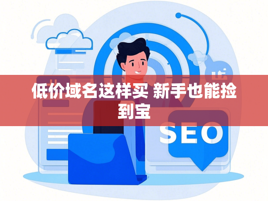 低价域名这样买 新手也能捡到宝