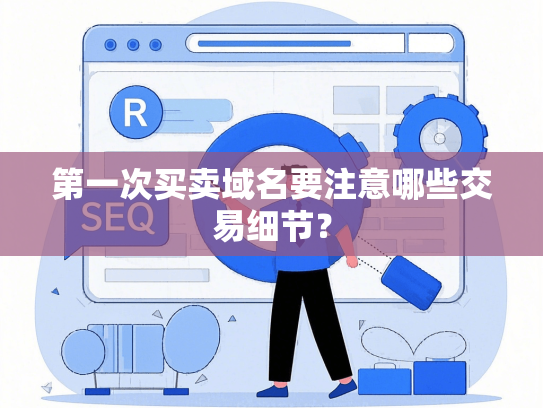 第一次买卖域名要注意哪些交易细节？