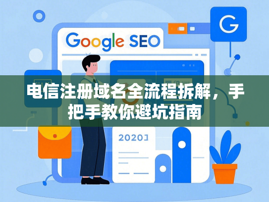 电信注册域名全流程拆解，手把手教你避坑指南