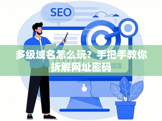 多级域名怎么玩？手把手教你拆解网址密码