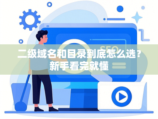 二级域名和目录到底怎么选？新手看完就懂
