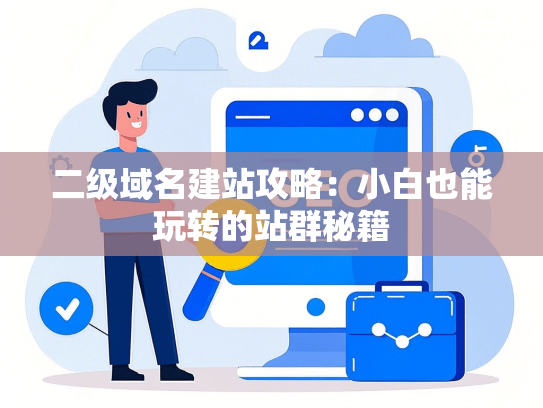 二级域名建站攻略：小白也能玩转的站群秘籍