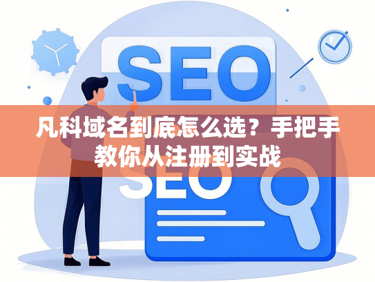 凡科域名到底怎么选？手把手教你从注册到实战