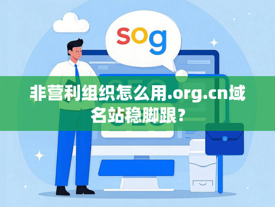 非营利组织怎么用.org.cn域名站稳脚跟？