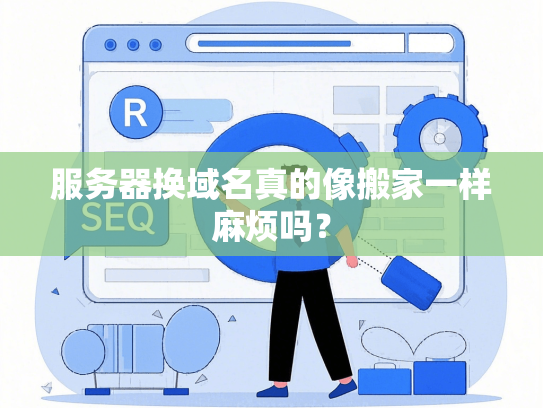 服务器换域名真的像搬家一样麻烦吗？