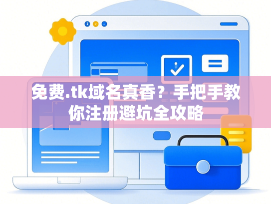 免费.tk域名真香？手把手教你注册避坑全攻略