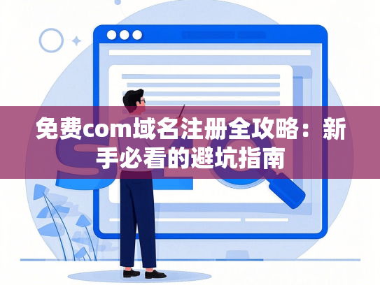 免费com域名注册全攻略：新手必看的避坑指南