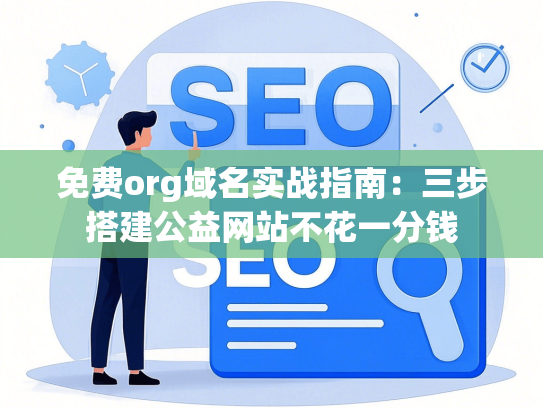 免费org域名实战指南：三步搭建公益网站不花一分钱-第1张图片