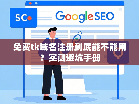 免费tk域名注册到底能不能用？实测避坑手册