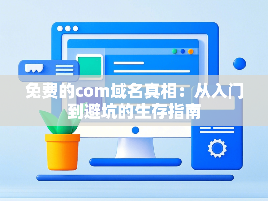 免费的com域名真相：从入门到避坑的生存指南