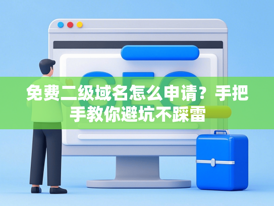 免费二级域名怎么申请？手把手教你避坑不踩雷