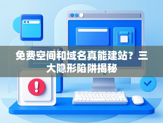 免费空间和域名真能建站？三大隐形陷阱揭秘