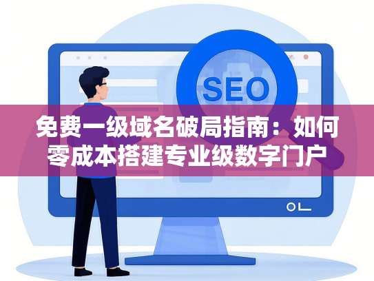 免费一级域名破局指南：如何零成本搭建专业级数字门户