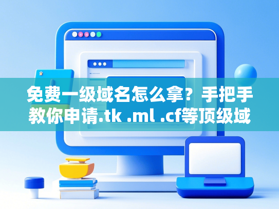 免费一级域名怎么拿？手把手教你申请.tk .ml .cf等顶级域名