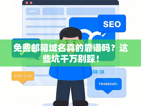 免费邮箱域名真的靠谱吗？这些坑千万别踩！