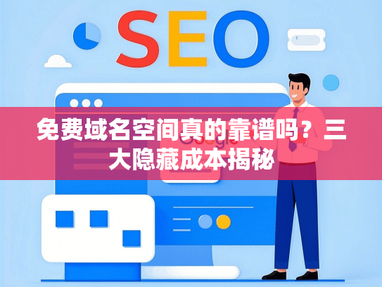 免费域名空间真的靠谱吗？三大隐藏成本揭秘