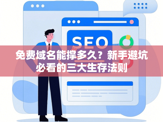 免费域名能撑多久？新手避坑必看的三大生存法则