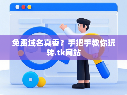 免费域名真香？手把手教你玩转.tk网站