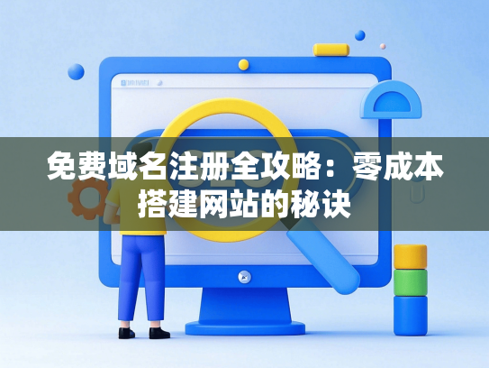 免费域名注册全攻略：零成本搭建网站的秘诀