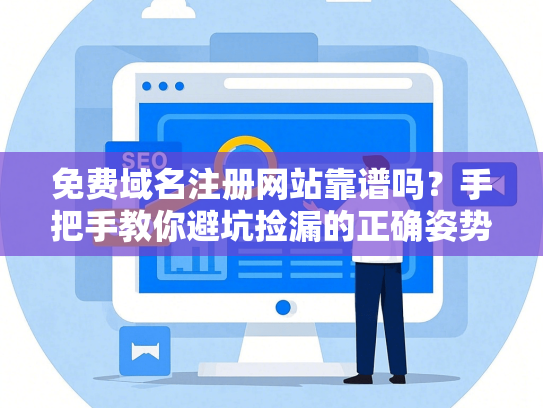 免费域名注册网站靠谱吗？手把手教你避坑捡漏的正确姿势