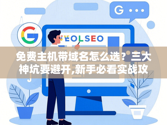 免费主机带域名怎么选？三大神坑要避开,新手必看实战攻略-第1张图片