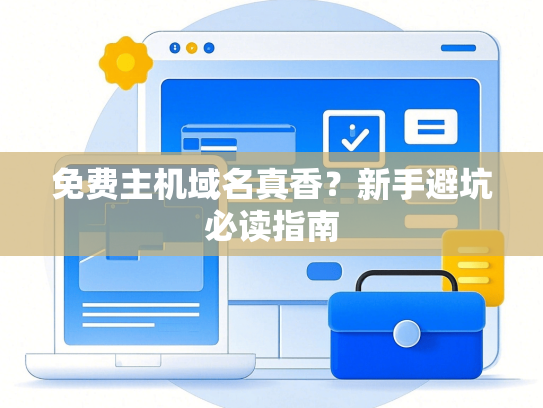 免费主机域名真香？新手避坑必读指南