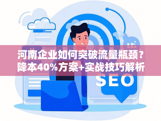 河南企业如何突破流量瓶颈？降本40%方案+实战技巧解析