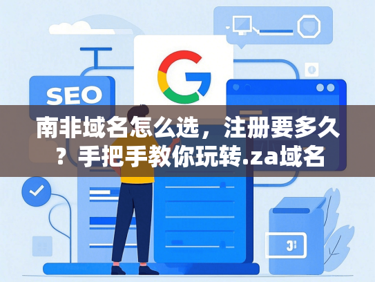 南非域名怎么选，注册要多久？手把手教你玩转.za域名