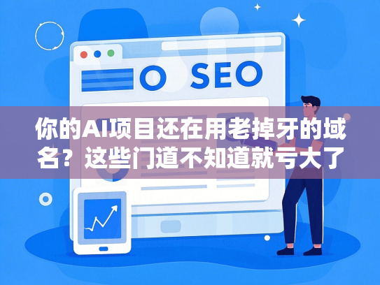 你的AI项目还在用老掉牙的域名？这些门道不知道就亏大了！