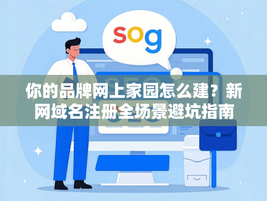 你的品牌网上家园怎么建？新网域名注册全场景避坑指南