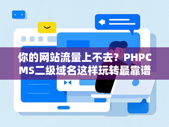 你的网站流量上不去？PHPCMS二级域名这样玩转最靠谱