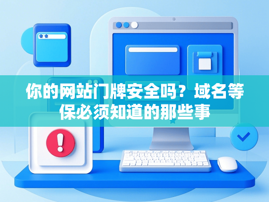 你的网站门牌安全吗？域名等保必须知道的那些事