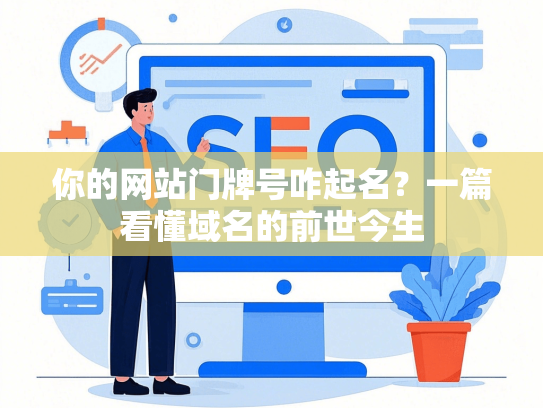 你的网站门牌号咋起名？一篇看懂域名的前世今生