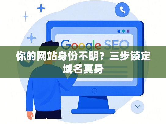 你的网站身份不明？三步锁定域名真身