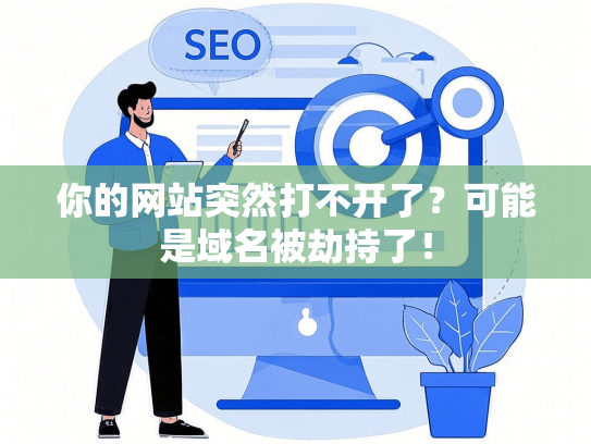 你的网站突然打不开了？可能是域名被劫持了！