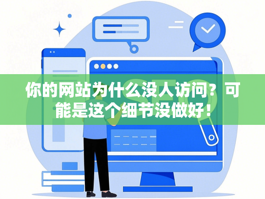 你的网站为什么没人访问？可能是这个细节没做好！