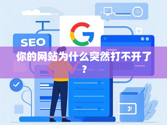 你的网站为什么突然打不开了？
