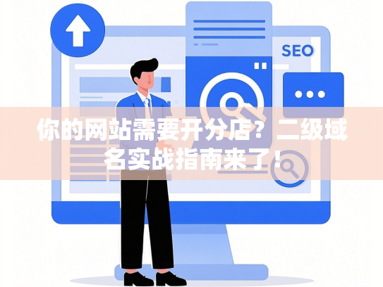 你的网站需要开分店？二级域名实战指南来了！